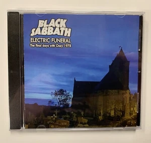 Black Sabbath - Electric Funeral ~ The Final Days With Ozzy 1978 CD Spain Import - Picture 1 of 6