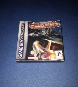 Need for Speed carbon own the city Nintendo game boy advance gba - Imagen 1 de 7