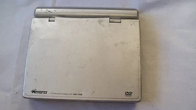 Memorex 7" TFT Monitor Portable DVD Player MM-7000 + Battery No AC Working?? - Image 1 of 4