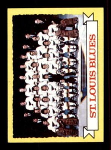 1973-74 Topps #105 Blues Team EX/EX+ Blues 244703