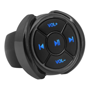 Wireless Car Steering Wheel Bluetooth Media Audio Music Remote Control Button - Picture 1 of 15