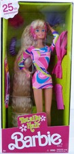 25th Anniversary Totally Hair Barbie Doll #DWF49 New NRFB Mattel, Inc. 6+