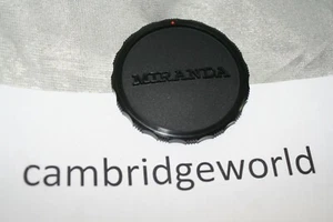 Miranda BAYONET TWIST MOUNT Body Cap NEU Made by MIRANDA in Japan - Bild 1 von 1