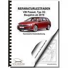 VW Passat 8 Typ 3G ab 2019 Karosserie Unfall Instandsetzung Werkstatthandbuch