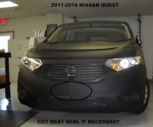 Lebra Front End Mask Cover Bra Fits 2011-2017 Nissan Quest - Picture 1 of 2