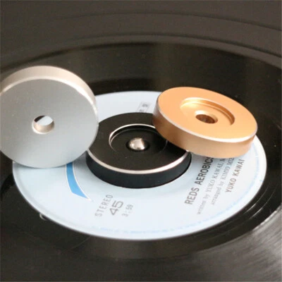 45 RPM Turntable Adapter 7 inch EP Record Turntable Phonograph Vinyl Adapter - Image 1 of 4