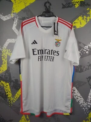 SL Benfica Jersey Third Football Soccer Shirt 2023 Adidas Trikot Men Sz 2XL ig93 - Image 1 of 4