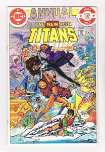 THE NEW TEEN TITANS ANNUAL 1  (VF/NM) FREE SHIPPING* - Picture 1 of 1