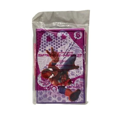 McDonald’s 2014 Amazing Spider Man 2 Girls Note Card Set #6 Happy Meal Toy - Image 1 of 4