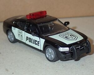 Die Cast SIKU 1:43 Scale Dodge Charger 2020 Police Car GC Pursuit Wheels Good