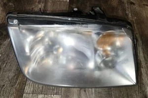 99-03 VOLKSWAGEN JETTA FRONT RIGHT PASSENGER SIDE HALOGEN HEADLIGHT LAMP OEM - Picture 1 of 7