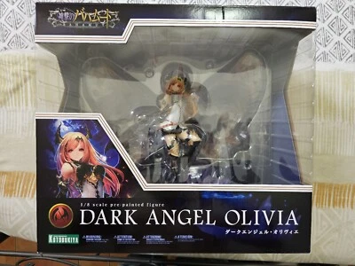 RAGE OF BAHAMUT - Dark Angel Olivia Renewal Package Pvc Figure Kotobukiya - Immagine 1 di 4