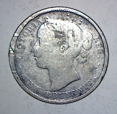 NEW BRUNSWICK 1862 20c Cover