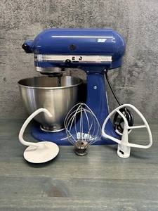 KitchenAid Artisan Standmixer 325 Watt Kobaltblau mit Schüssel/Rühraufsätzen - Bild 1 von 12
