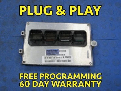 09 Dodge Nitro 4.0L AT ECU ECM PCM Engine Computer 05187786AC 786 PROG 0858 - Изображение 1 из 4