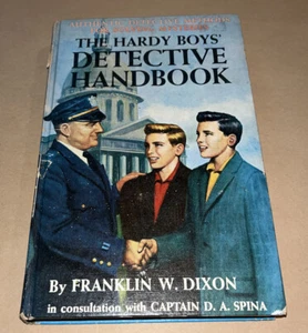 The Hardy Boys Detective Handbook - Franklin W Dixon - 1st 1959 - Great Cond - Picture 1 of 5