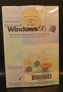 Windows 95 New PC Distribution HP Only - Picture 1 of 3
