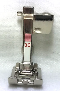 BERNINA BUTTONHOLE FOOT WITH SENSOR - NO 3C - 5.5mm / 9mm COMPUTER MODELS - Picture 1 of 5