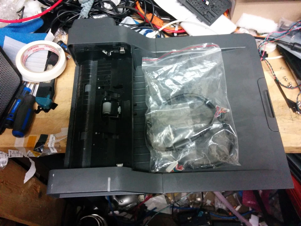 Lexmark 40X9057 MX410DE XM1140 ADF ASSEMBLY - Image 1 of 4