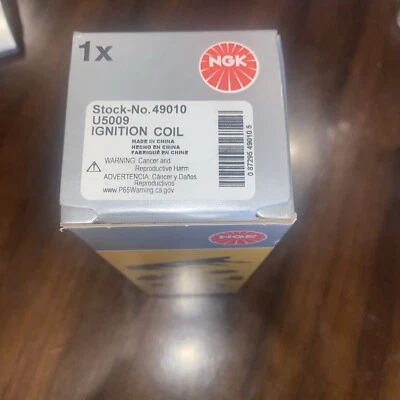 Bobina de encendido (BMW X3 X5 Z3 M5) NGK 49010 Foto 1 de 2