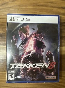 Tekken 8 (PS5 / PlayStation 5) TOTALMENTE NUEVO - Imagen 1 de 2