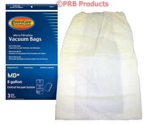 EnviroCare Replacement Vacuum Cleaner Allergy Bag Modern Day MD 8 Gal #M19 31 - Picture 1 of 8