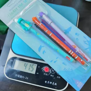 3Pcs/Set Creative Cartoon Erasable Gel Pens Set Washable Handle Erasable Refi-*- - Photo 1/6