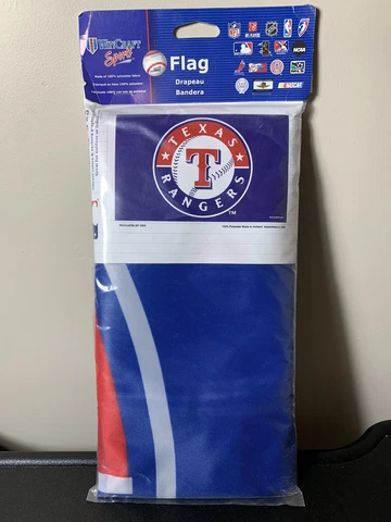 Texas Ranger Flag 3x5” Cover