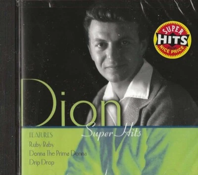 DION DIMUCCI - Super Hits - Rock N' Roll Blues Rock Pop Music CD Foto 1 de 2