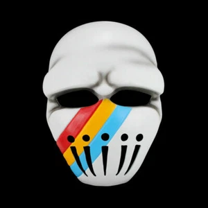 JoJo's Bizarre Adventure Blackmore Stone Ghost Rainbow Mask Cosplay Props Masks - Picture 1 of 5