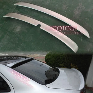 Painted COMBO M-BENZ W211 E Sedan L type roof+ A type trunk spoiler color-744◎ - Foto 1 di 5