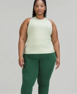 *NWT* Lululemon Swiftly Tech RB Tank 2.0 *Race Color Neo Mint Size 20 - Picture 1 of 11