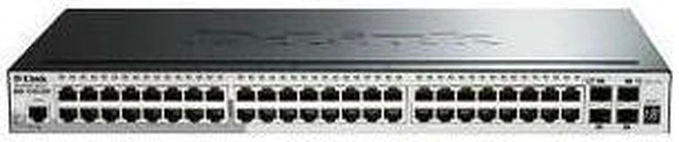 D-LINK Stackable Smart Managed Gigabit Switch 10G Uplinks Model DGS-1510-52XMP - Image 1 of 1