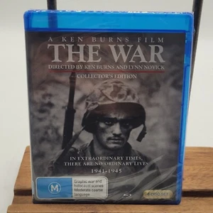 Brand New Sealed Cracked Case The War 6x Disc Blu-ray Set Ken Burns Film Rare! - Imagen 1 de 8