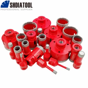 Diamantbohrer Bohrkrone Lochsäge M14 Winkelschleifer für Marmor Granit Porzellan - Picture 1 of 21