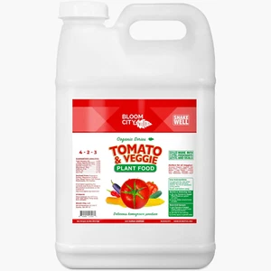 Tomato & Veggie Plant Food, for Delicious Homegrown Produce, by Bloom City - Picture 1 of 11