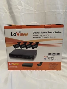 Laview 4 Channel Surveillance Security system - Picture 1 of 5