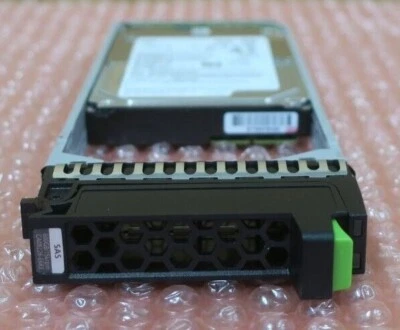 Fujitsu Eternus 600GB 15K SAS 12G 2.5" HDD FTS:ETVDA6 - Image 1 of 4