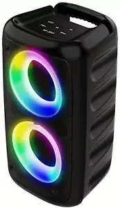 Portable Bluetooth Speaker Karaoke Machine for Adults and Kids with 1 Wired Card - Picture 1 of 1