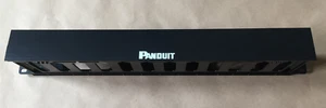 Panduit PatchLink Horizontal 19-inch Cable Manager 1 RU - Used in Good Condition - Picture 1 of 5