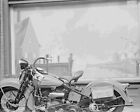 Washington, North Carolina Police Motorcycle Vintage Old Photo 8.5 x 11 Reprints