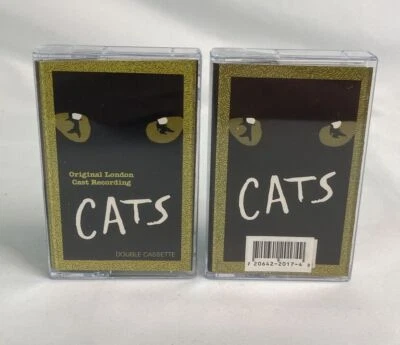 Cassette Tape CATS Musical Original London Cast Recording 2 Tape Set - Image 1 of 4