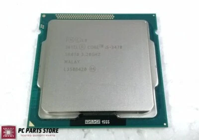 Procesador CPU Intel Core i5-3470 3,2 GHz cuatro núcleos 6 MB Socket LGA 1155 SR0T8 77 W Foto 1 de 4
