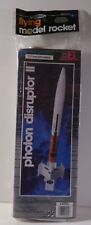 Estes PHOTON DISRUPTOR ll model rocket kit. Older kit. Flies to 750 ft.