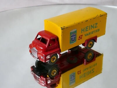 Dinky Toys GB N° 923 Big Bedford HEINZ Camion - Immagine 1 di 4