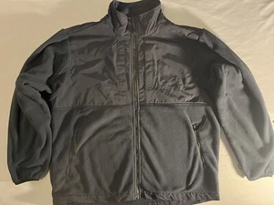 5.11 Tactical Apollo Tech Full Zip Fleece Jacket Mens Size XL Deep Navy Blue - Picture 1 of 10