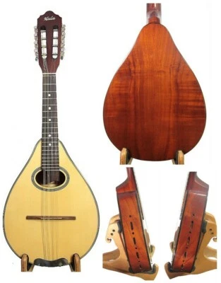 A style Mandolin Solid Spruce top Mahogany back, soft bag, TKMI series - Image 1 of 4