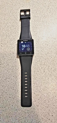 Sony Smart Watch 2 SW2 Touchscreen with Original Black  Strap Android - Image 1 of 4