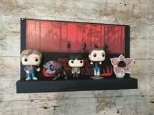 STRANGER THINGS FUNKO POPS. WALL DISPLAY. HOLDS 6. POP VINYLS OR MYSTERY MINIS.