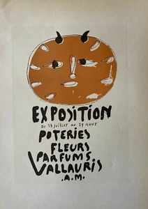 Pablo Picasso - Antike Lithographie, erstellt: 1959 Mourlot Studios Paris, Frankreich - Bild 1 von 4
